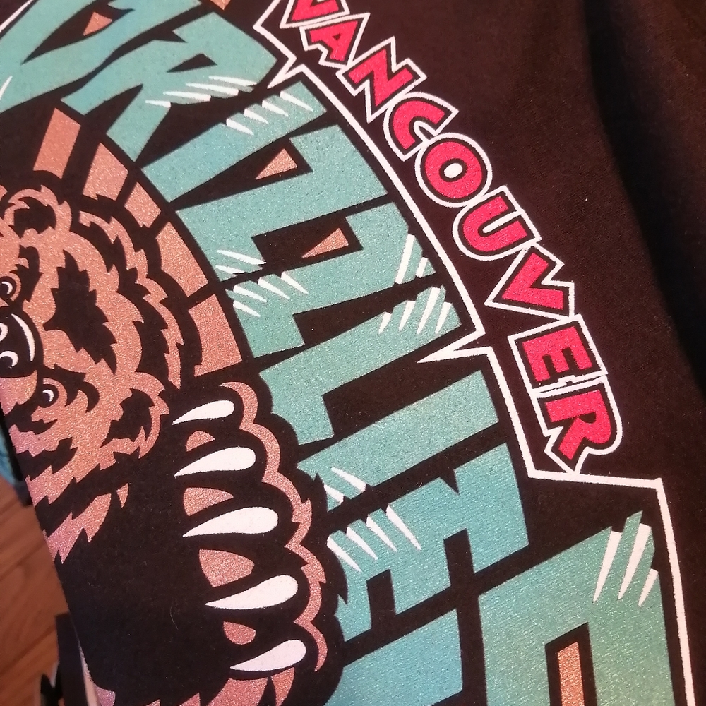 Brand new Grizzlies shirt Black or Grey Mitchell & Ness Full size run - Picture 5 of 6